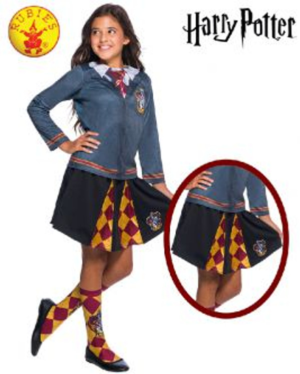 Harry Potter Gryffindor Child Skirt