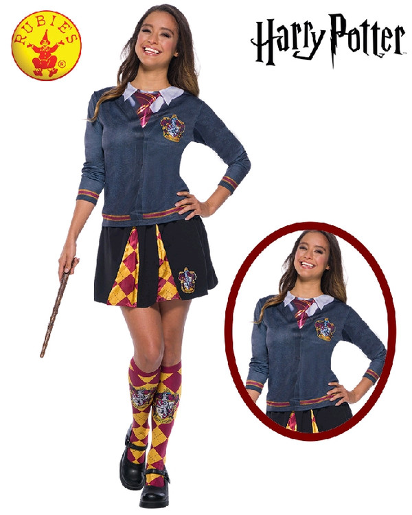 Harry Potter Gryffindor Adult Top