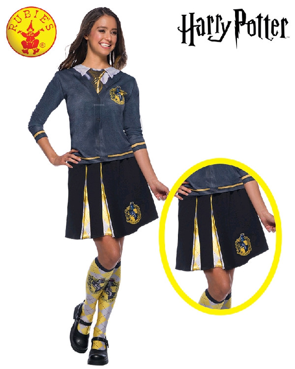 Harry Potter Hufflepuff Adult Skirt