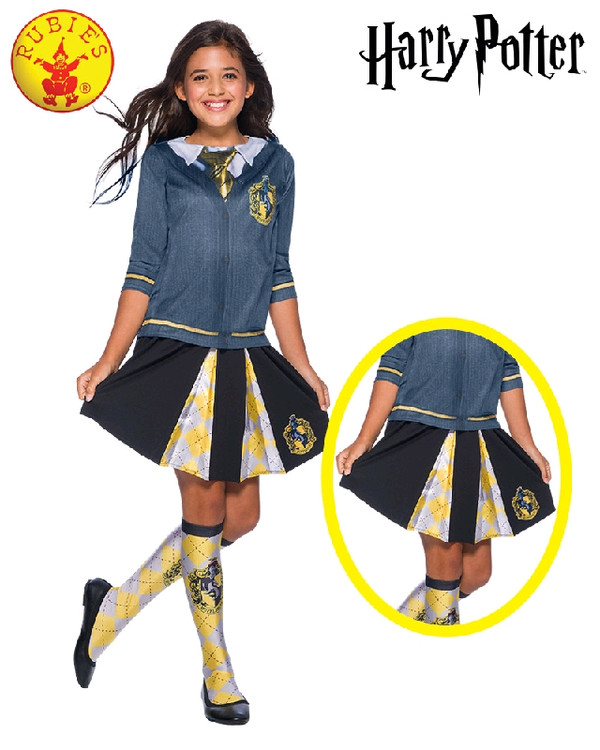 Harry Potter Hufflepuff Child Skirt