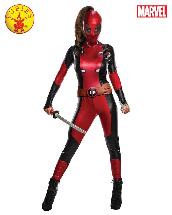 Deadpool Womens Costume