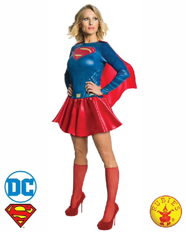 Supergirl Womens Costume