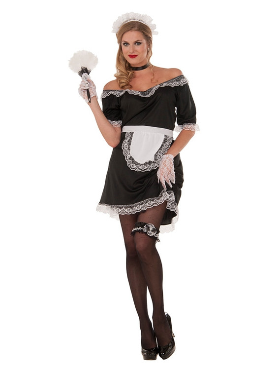French Maid Woman's Costume