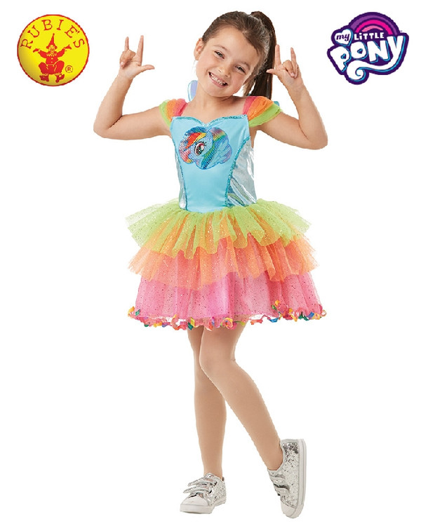 My Little Pony Rainbow Dash Premium Girls Costume