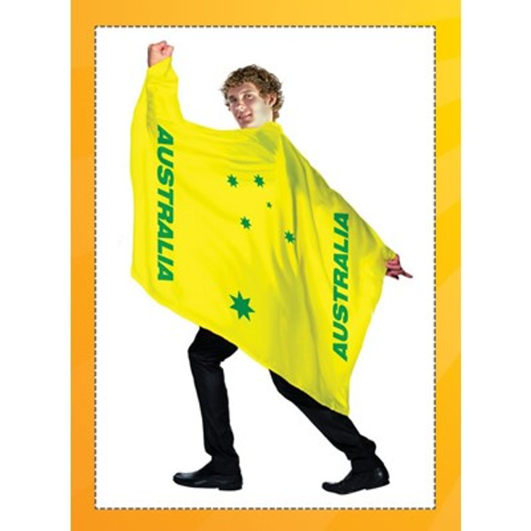 Australia Flag Cape
