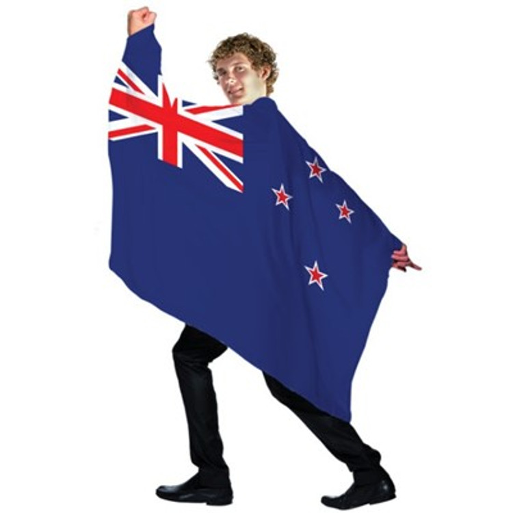 New Zealand Flag Cape