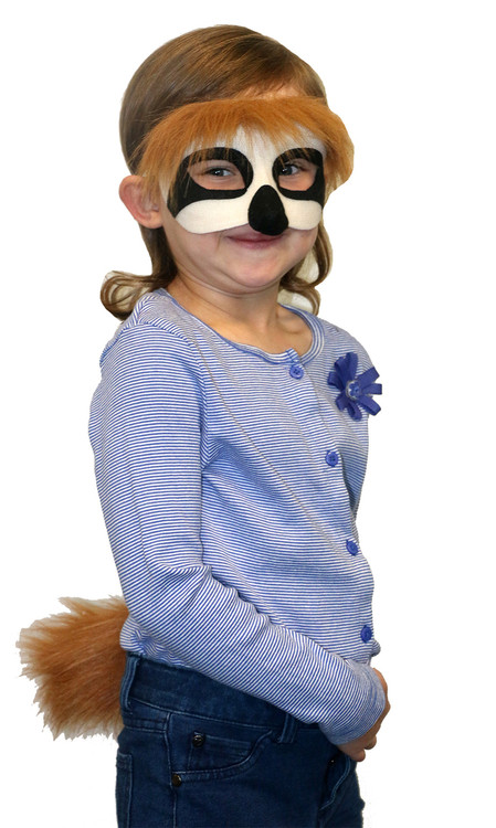 Sloth Mask & Tail Set