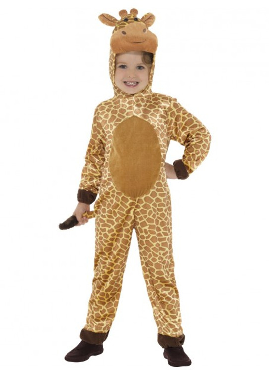 Giraffe Child Animal Costume