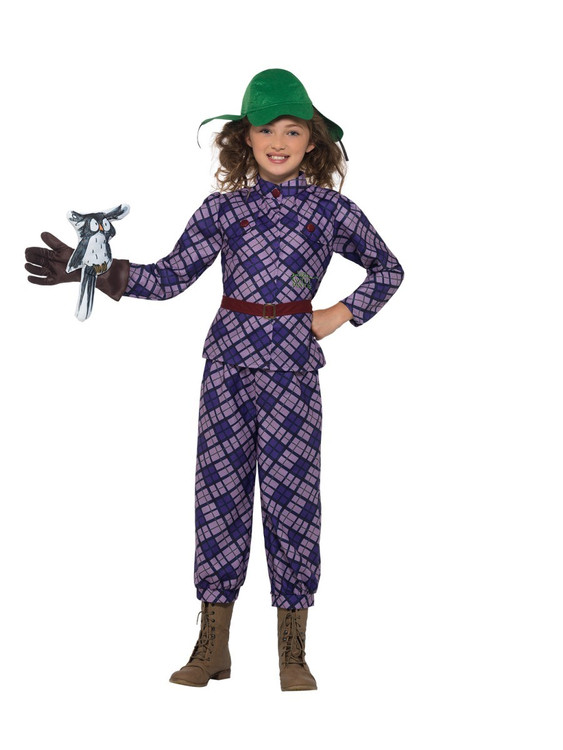 David Walliams Deluxe Awful Auntie Kids Costume