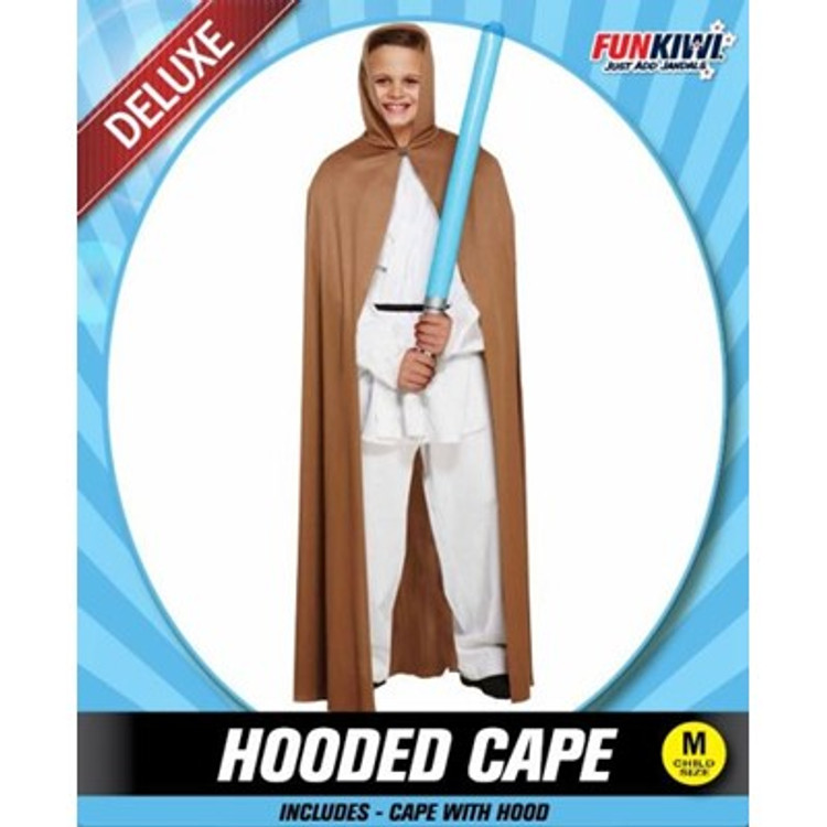 Cape with Hood Childs Costume