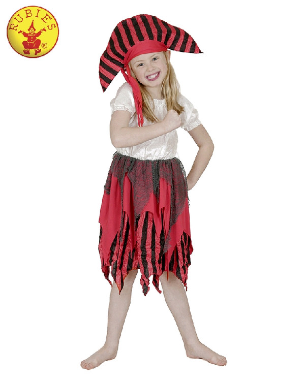 Pirate Deckhand Girls Costume