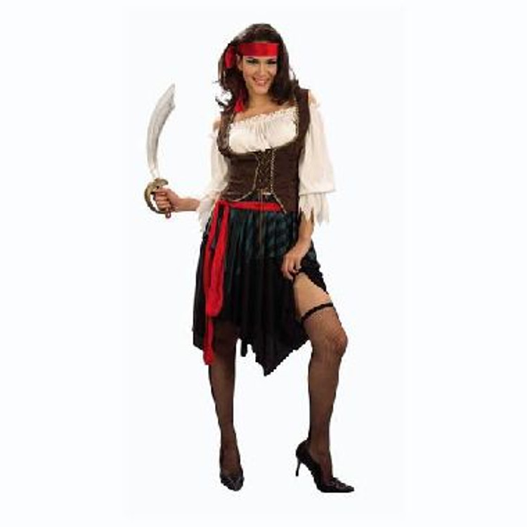 Pirate Wench Womens Costume