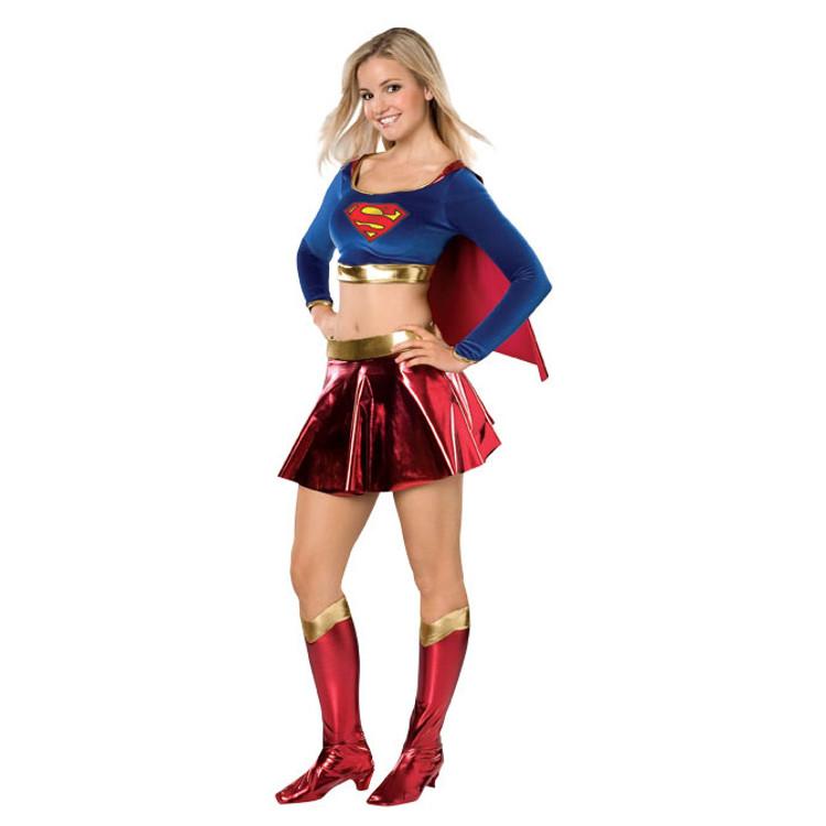 supergirl teen superhero girls costume