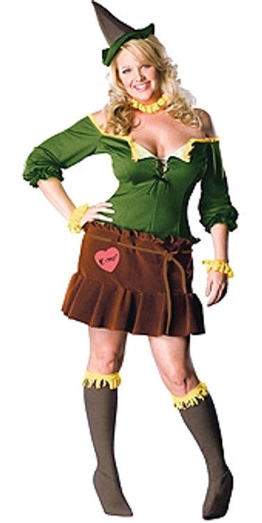 Wizard of Oz Scarecrow Plus Size Womens Costume