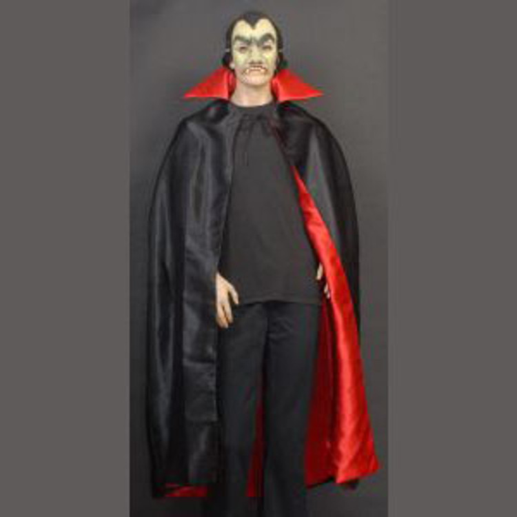 Vampire Adult Cape - Reversible