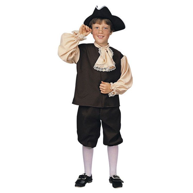 Colonial Boy Child Costume