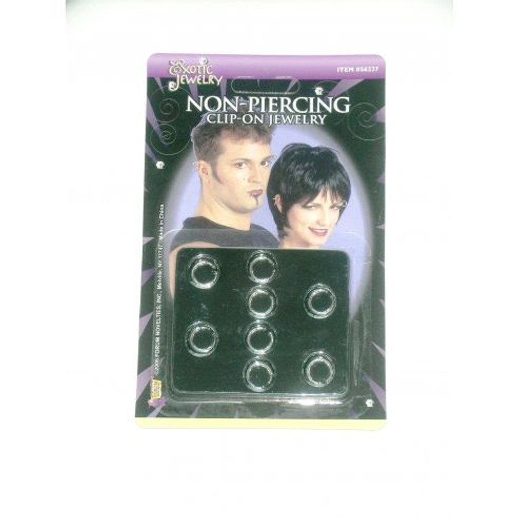 Punk Jewellery Non-Piercing Nose Ring
