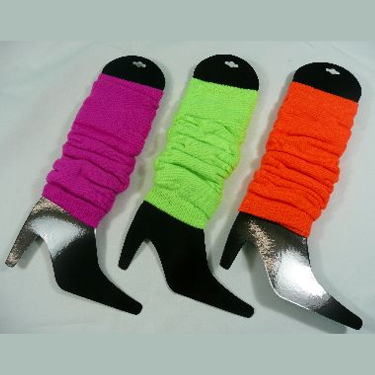 Leg Warmers Neon (Available in 3 Assorted Colours)