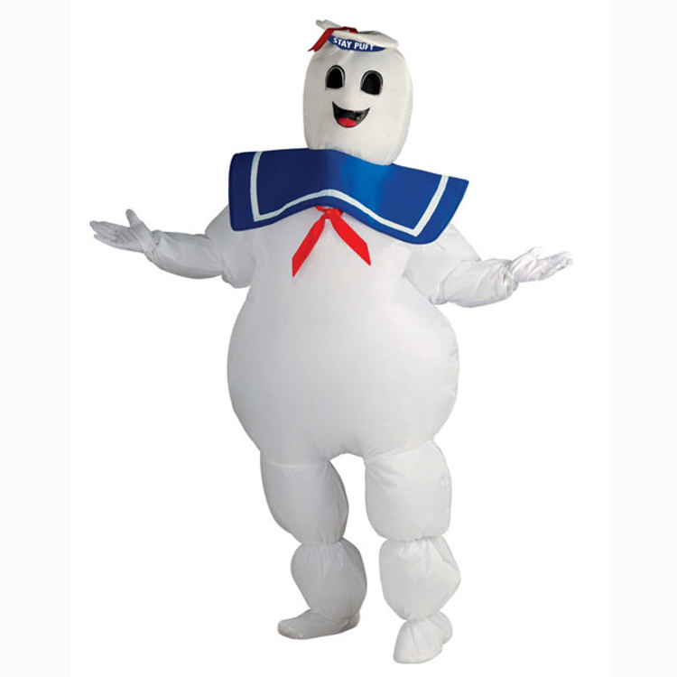 Ghostbusters Inflatable Stay Puft Mens Costume