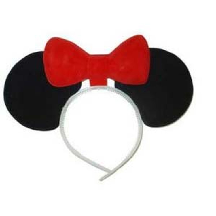 Headband - Minnie Mouse Headband with Bow
