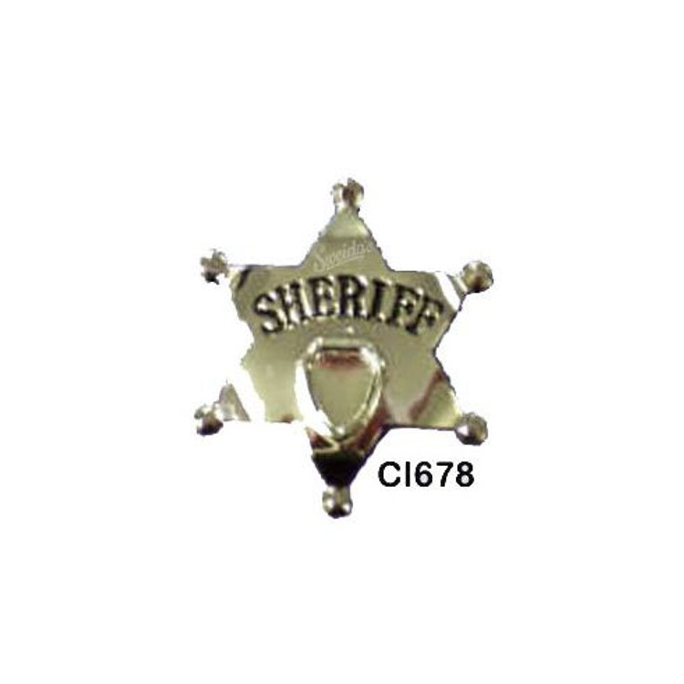 Sheriff Badge