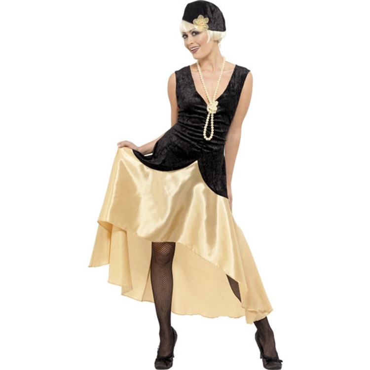 20s Gatsby Girl Womens Costume