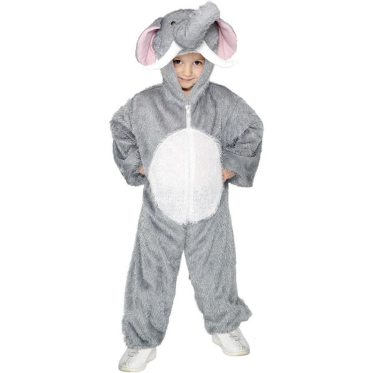 Elephant Kids Animal Costume