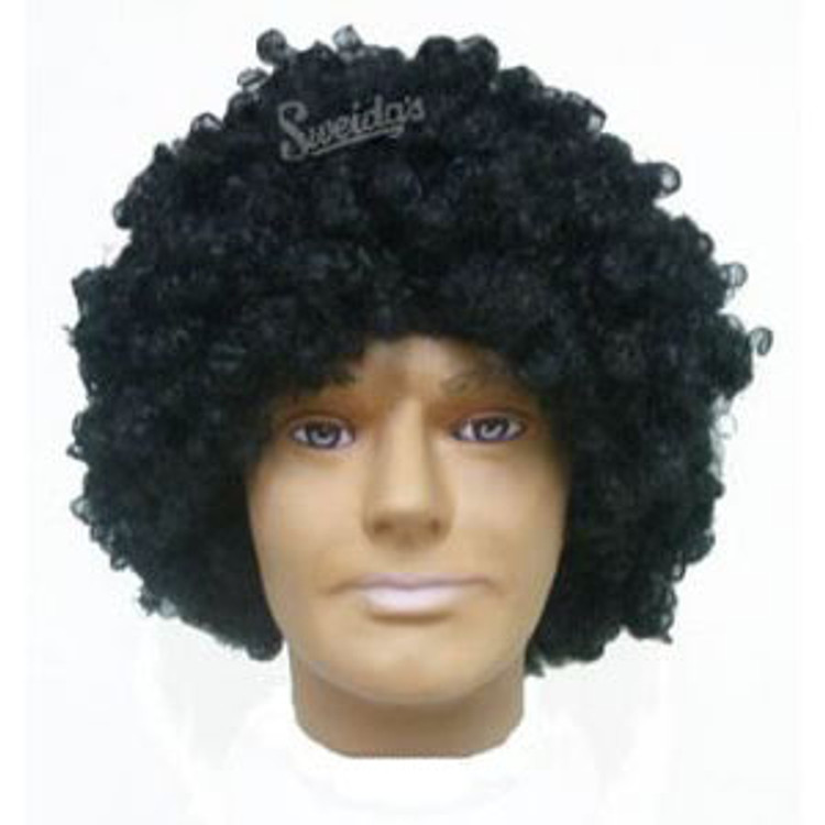 Afro 1970's Wig - Black Hernando/Tom Jones