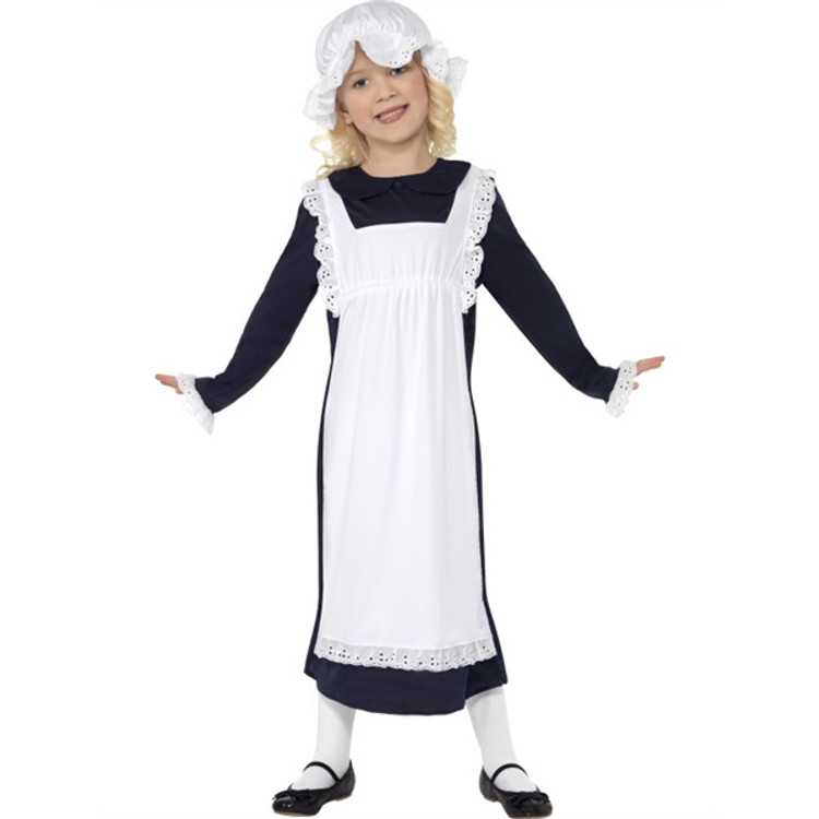 Colonial Victorian Girl Costume