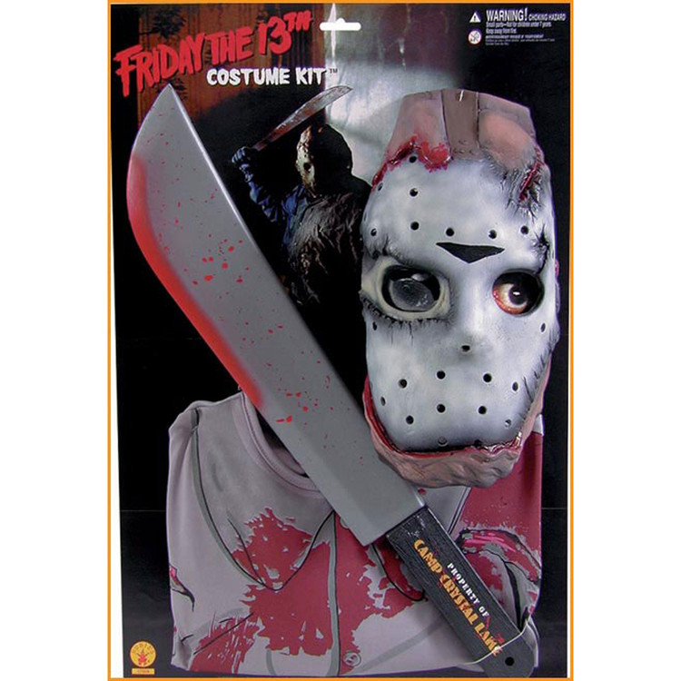Jason Mens Blister Kit (from Friday the 13th)
