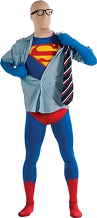 2nd Skin Superman Costume