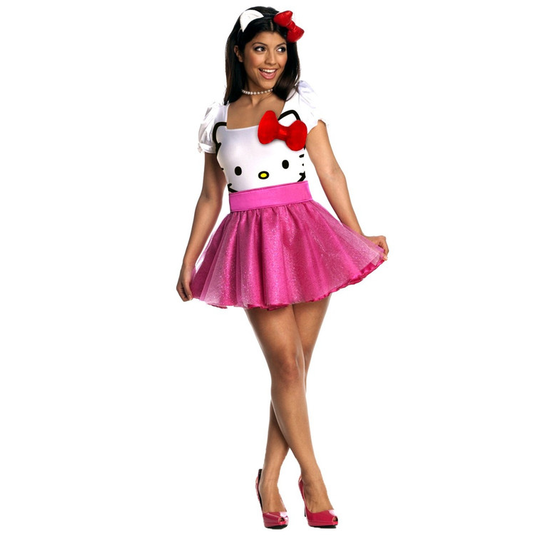 Hello Kitty Womens Costumes