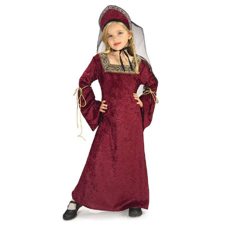 Lady Of The Palace Medieval Renaissance Girls Costume