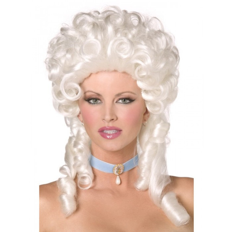 Marie Antionette Baroque Blonde Wig
