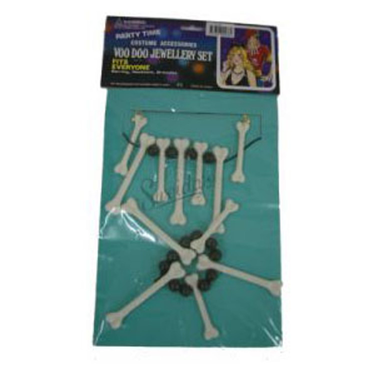 Voodoo Set Witch Bone Doctor Set