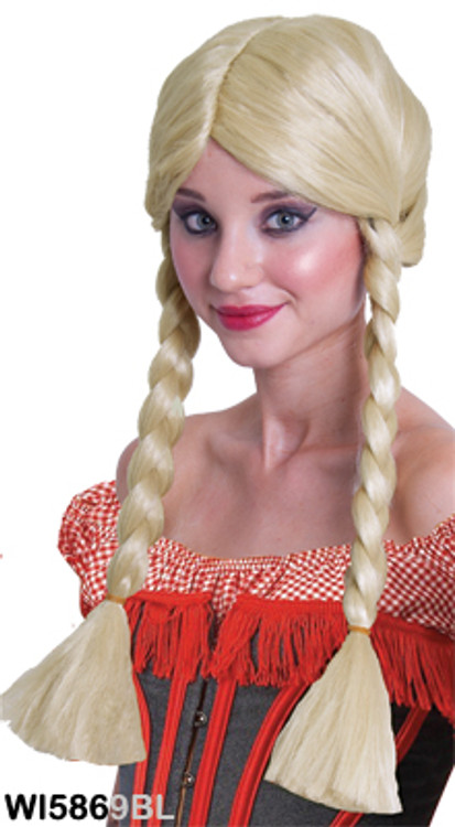 Plaits - Blonde wig