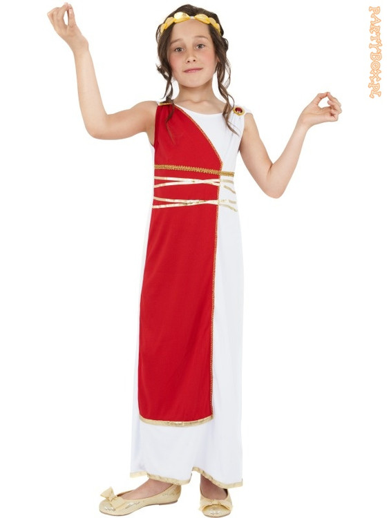 Toga Greek Girl Costume