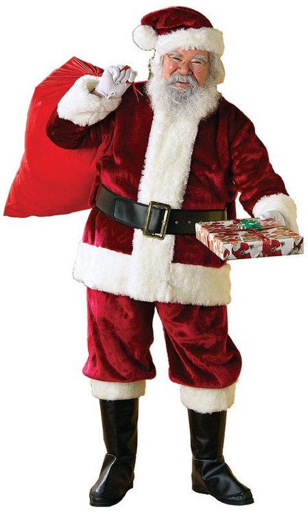 Santa Crimson Regency Suit XL