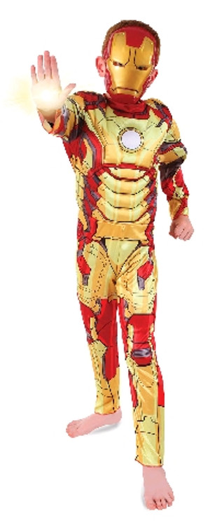 Ironman 3 Deluxe Boys Costume