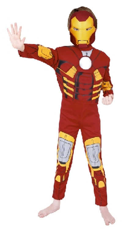 Ironman Premium Boys Costumes