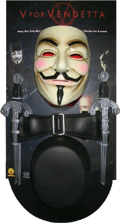 V for Vendetta Costume Kit