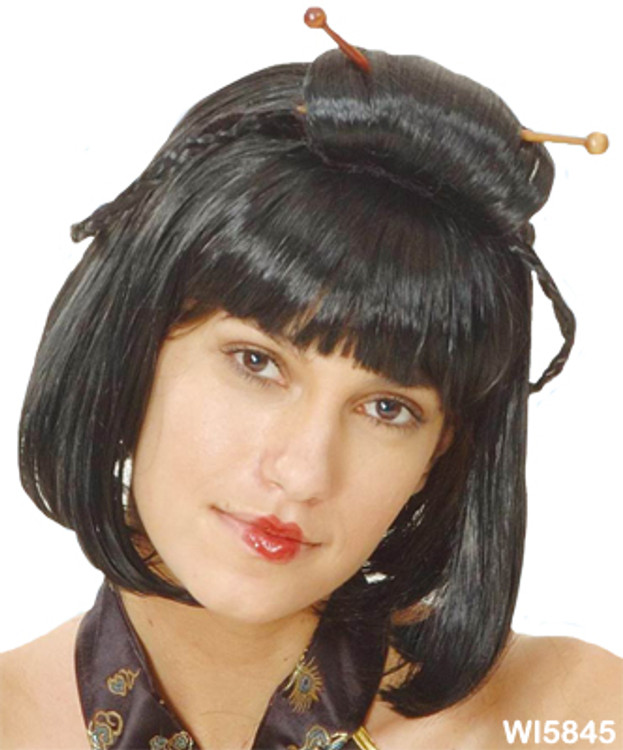 Oriental Geisha Bob Wig