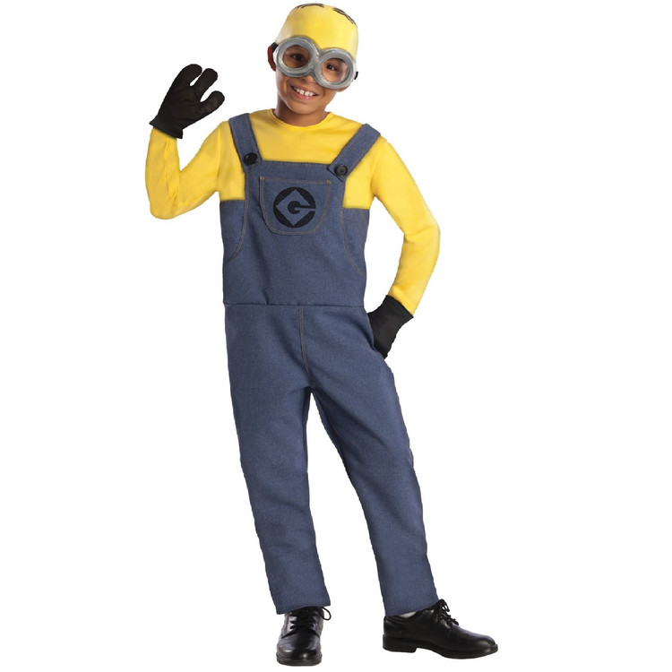 Despicable Me- Minion Dave Child Costume