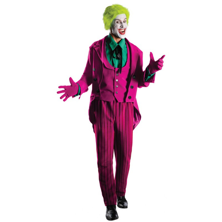 Batman Classic 1966 Series Grand Heritage The Joker Adult Costume