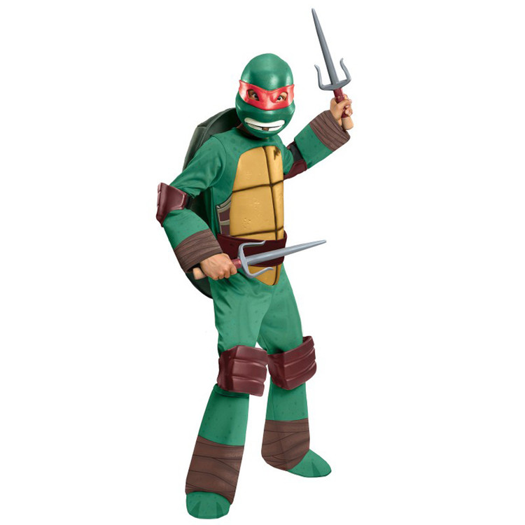 Teenage Mutant Ninja Turtles - Raphael Kids Costumes