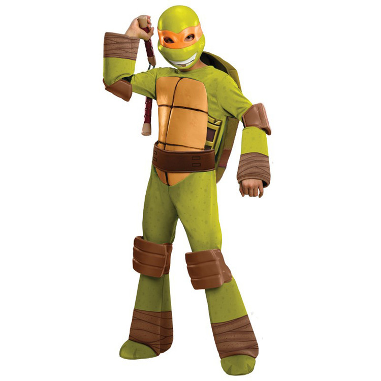 Teenage Mutant Ninja Turtle - Michelangelo Kids Costume