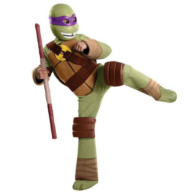 Teenage Mutant Ninja Turtle - Donatello Kids Costume