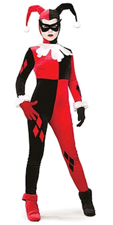 HARLEY QUINN Adult Women Costume