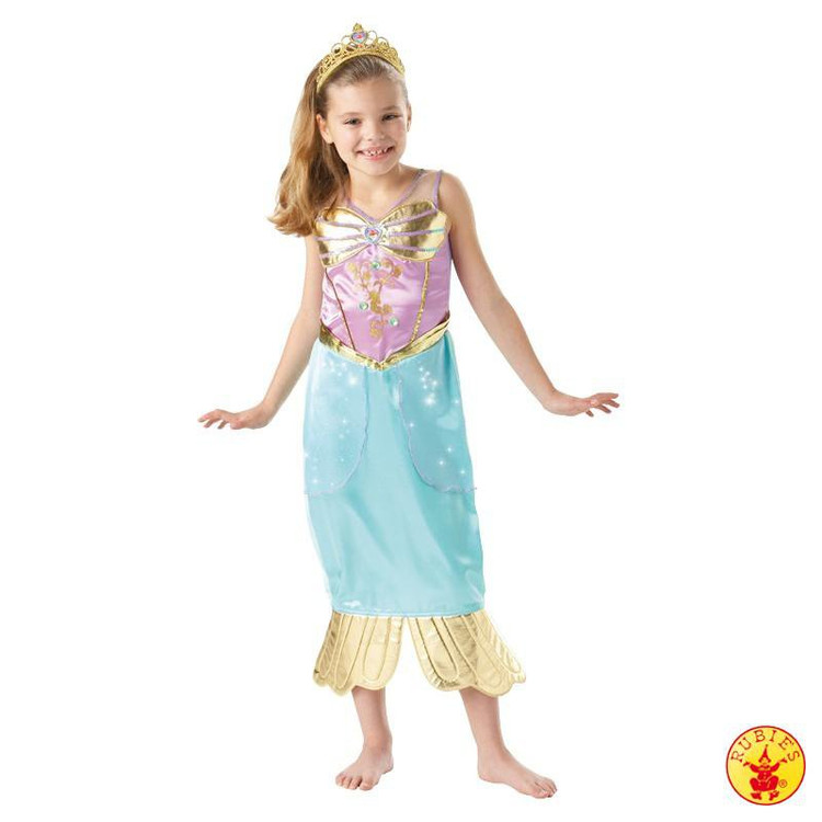 Ariel The Little Mermaid Sparkle Girls Costume