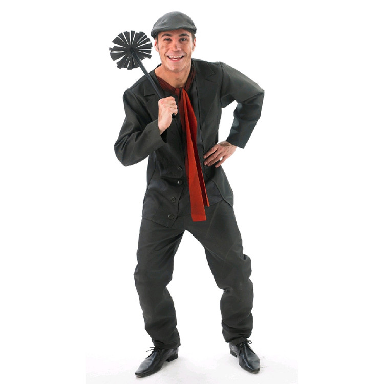 Mary Poppins Bert Chimney Sweep Mens Costume